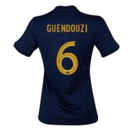 Frankrike Matteo Guendouzi #6 Fotballklær Hjemmedrakt Dame VM 2022 Kortermet